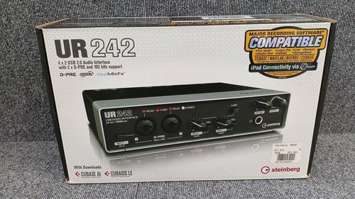 Interface audio usb steinberg - interface,