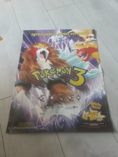 Pokemon  Affiche Poster Du Film Pokemon 3 Le Monde Des Zarbi 3n FR 