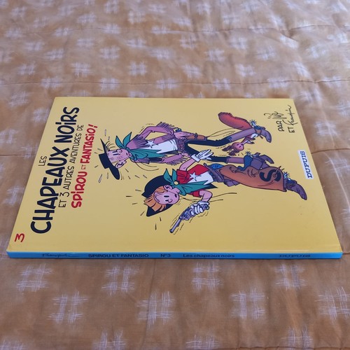 Spirou fantasio 3 - spirou,