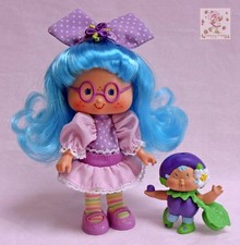 1985 Strawberry Shortcake Charlotte aux fraises BERRYKIN - Plum Puddin' 🍓