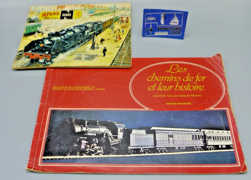 Rivarossi catalogues pour - catalogues,