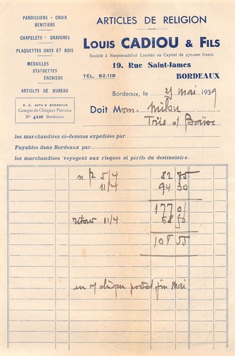 1939 articles religion - de,