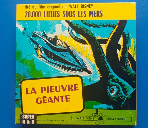 Film super 8mm - noir, blanc