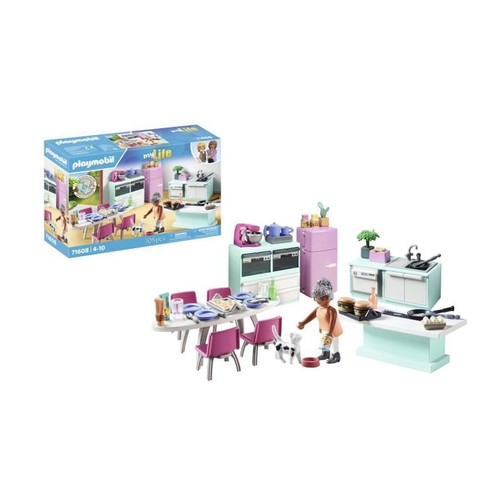 Playmobil 71608 cuisine - -,