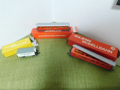 Wagon train klein - train,