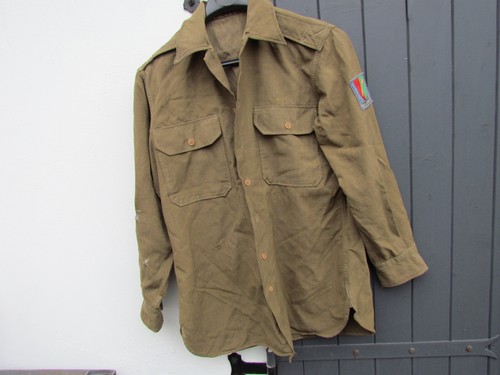 Chemise ww2 original - ww2, rhin