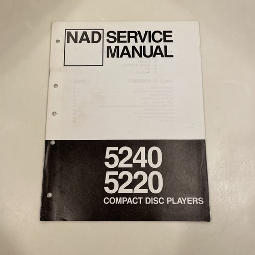 Nad 5240 5220 - 5240,