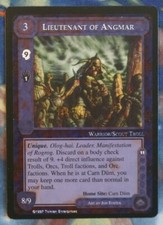 MECCG / Middle Earth CCG - The