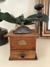 ancien moulin à café bois Mutzig Framon 