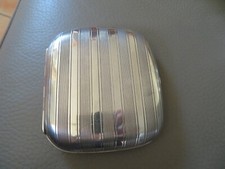 ancien étui à cigarette ou à carte de visite argent massif 110 gr