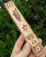 Etui à mezouza en céramique