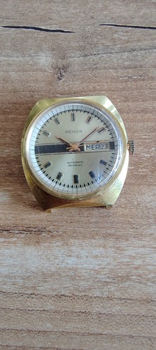 Rare montre rehor automatique - rehor,