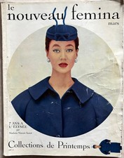LE NOUVEAU FEMINA Mars 1954