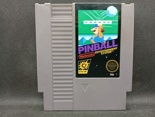 Pinball nintendo nes - nintendo,