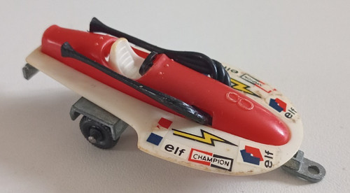 Ancienne majorette bateau - ancienne,