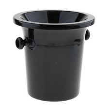 Seau à Champagne En Plastique Noir, Crachoir à Vin, Mode Avec Poignées De