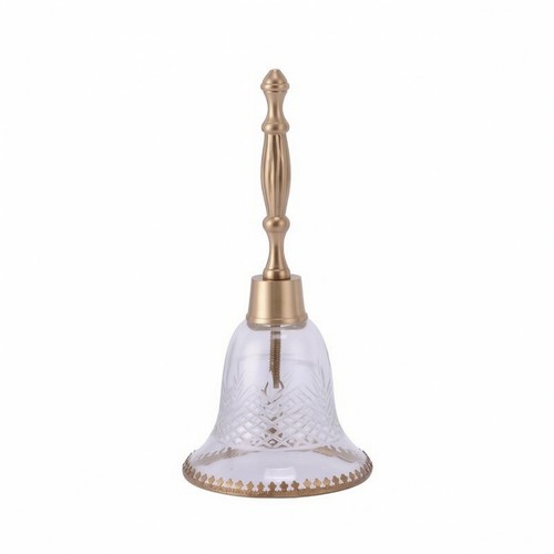 Cloche verre cuivre - en,