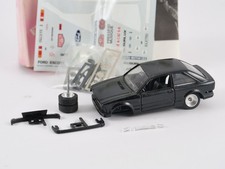 Solido Top 43 N° 0093 Ford Escort XR3 Assurlux #18 Monte Carlo 1983 1/43