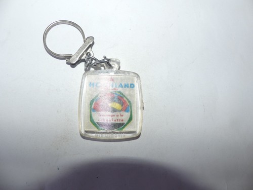 Porte clé visiomatic fromage - porte,