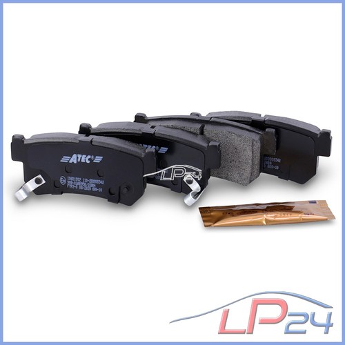 Jeu plaquettes frein - de,