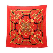 HERMES Carre 90 Eperon d'or