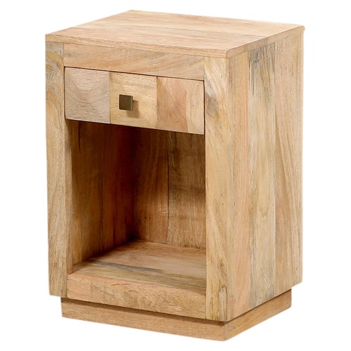 Table nuit deko bois - table,