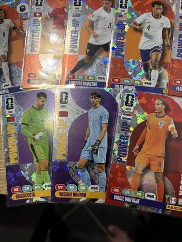 Lot cartes panini - lot, cup