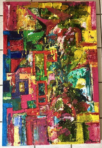 Tableau kspersee mixte sur - kspersee,