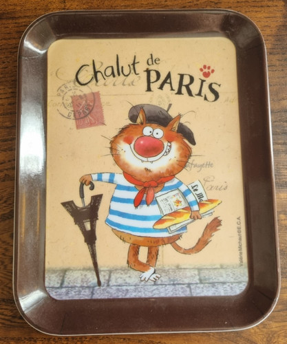 Vide poche chalut paris - paris, chat