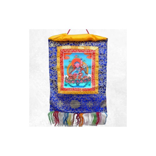 Thangka tibétain guru - thangka,