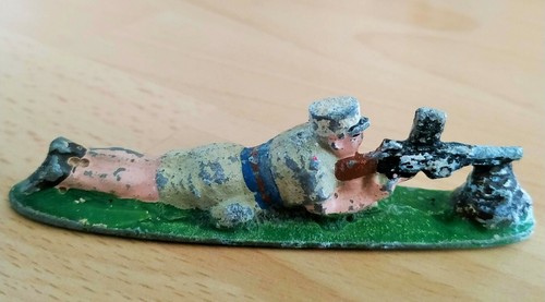 Figurine soldat quiralu - soldat ,
