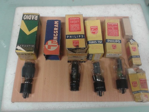 Lampe tube tsf radio - lampe,