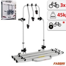 Porte-Vélos sur hayon pour Renault Master Adria Adriatic iZola 97-10 3 Vélos