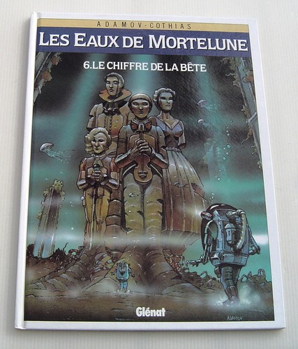 Les eaux mortelune le - les, de