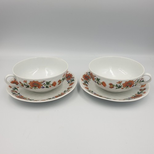 Duo tasses petit dejeuner - tasses,