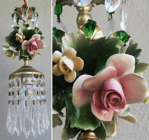 Porcelain capodimonte pink - 1,
