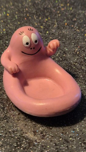 Figurine barbapapa forme de - figurine,