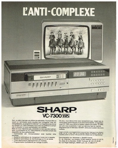 Publicite advertising 1981 - ,