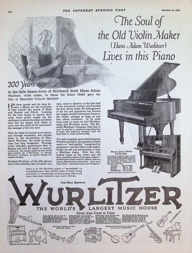 Original 1923 vintage print - 1923,