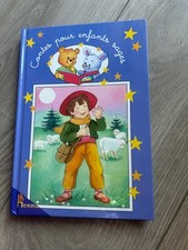 Livre Contes pour enfants sages TBE
