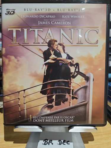 Bluray titanic édition 3d - Édition,