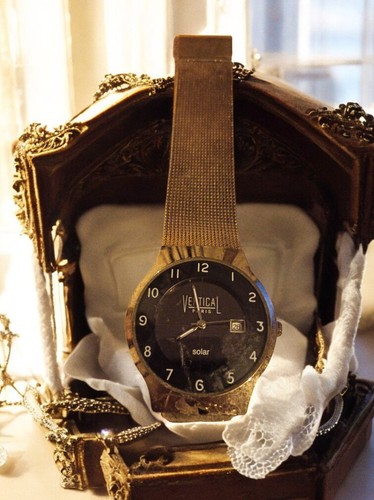 Montre vintage vertical paris - vintage,