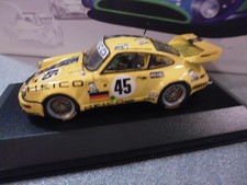 miniature 1/43 porsche n45 le mans 1994 (renaissance)