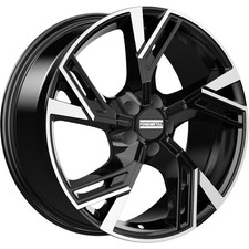 Jante alu FONDMETAL ATENA 18" 8J 5x108 ET 45 63.4 GLOSSY BLACK PARTIAL MACHINED