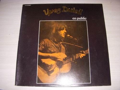 Disque vinyl double tours - 33,