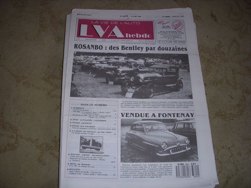 Lva vie auto 88 - de, l'auto
