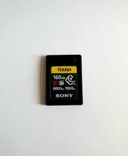 Carte Mémoire Sony CF Express TYPE-A TOUGH 160 GB