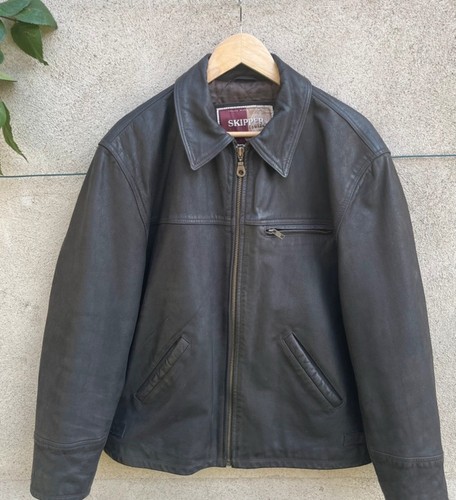 Blouson cuir skipper - blouson,