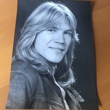 PATRICK JUVET  - Photo de presse originale 21x30cm