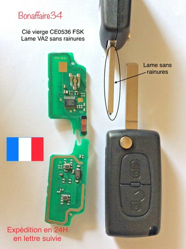 Clé générique vierge ce0536 - générique,